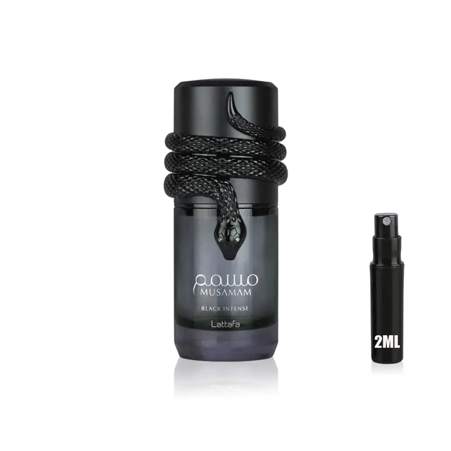 Musamam Black Intense - Lattafa - Sample Lattafa