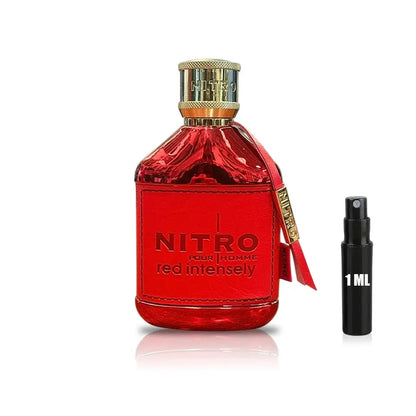 Nitro Red Intensely - Dumont - Sample Dumont Paris
