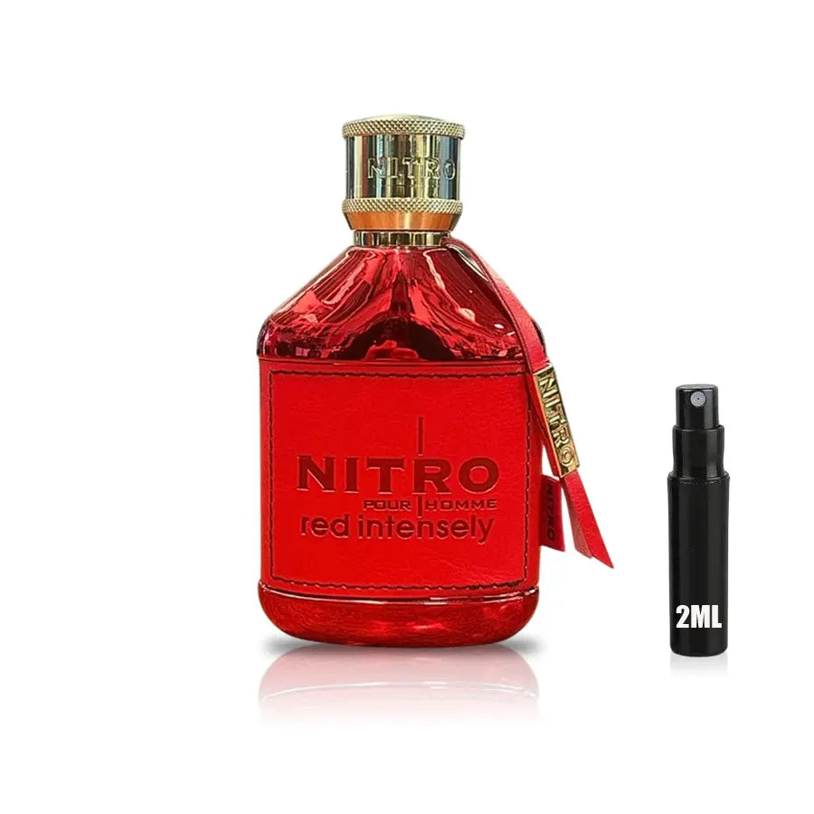 Nitro Red Intensely - Dumont - Sample Dumont Paris