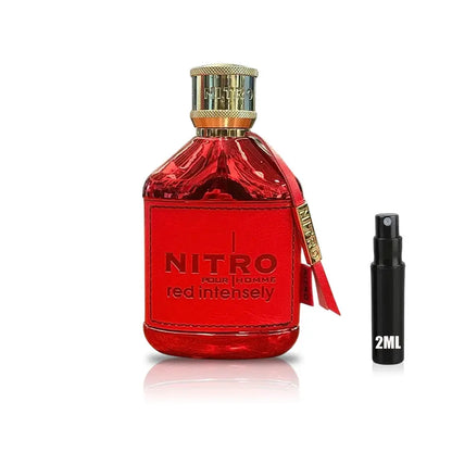 Nitro Red Intensely - Dumont - Sample Dumont Paris