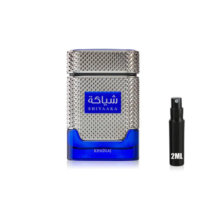 Shiyaaka Blue - Khadlaj - Sample Khadlaj