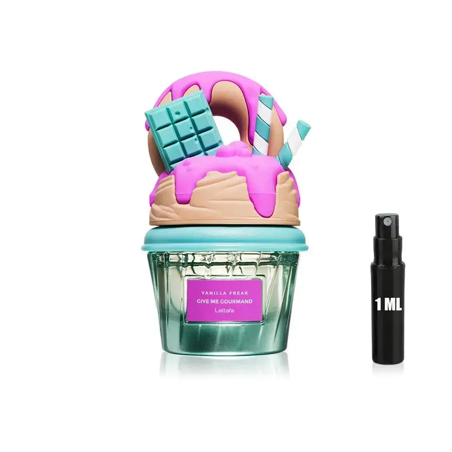 Vanilla Freak - Give Me Gourmand - Lattafa - Sample Lattafa