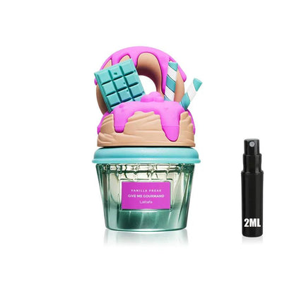 Vanilla Freak - Give Me Gourmand - Lattafa - Sample Lattafa