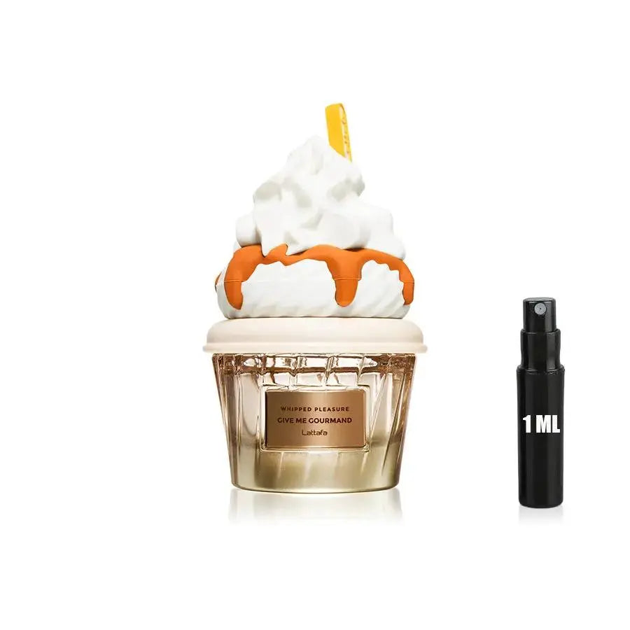Whipped Pleasure - Give Me Gourmand - Lattafa - Sample Lattafa