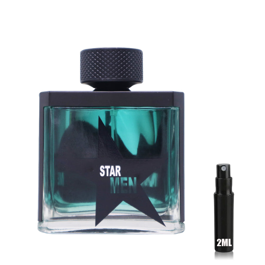 Star Men - Fragrance World - Muestra 