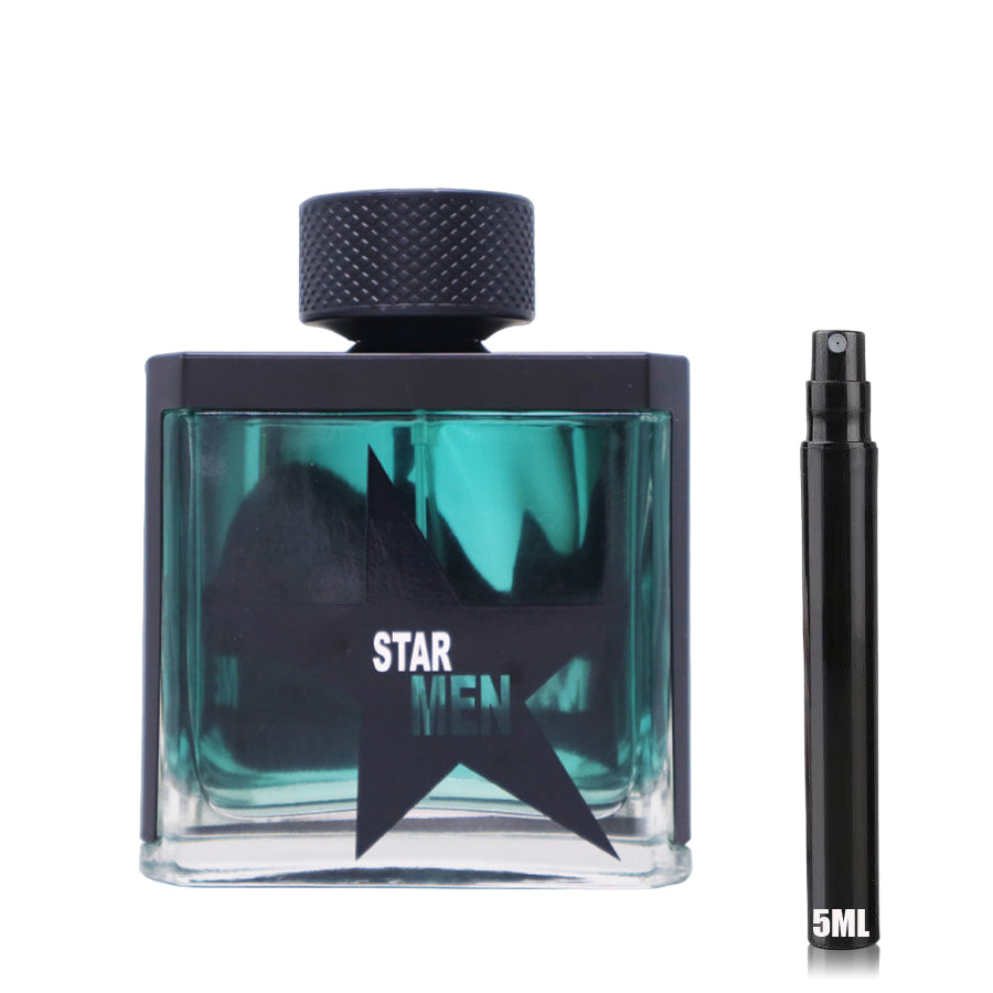 Star Men - Fragrance World - Muestra 