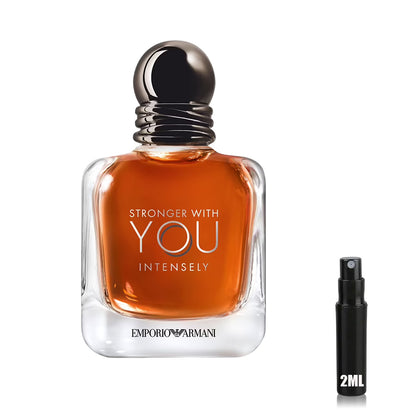 Stronger with You Intensely - Emporio Armani - Muestra