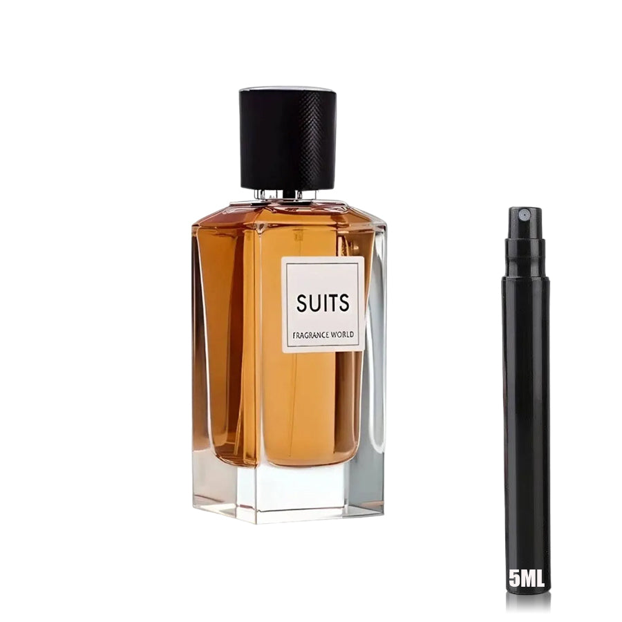 Suits - Fragrance World - Échantillon