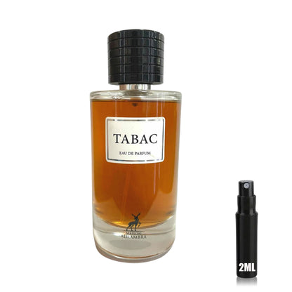 Tabac - Maison Alhambra - Échantillon