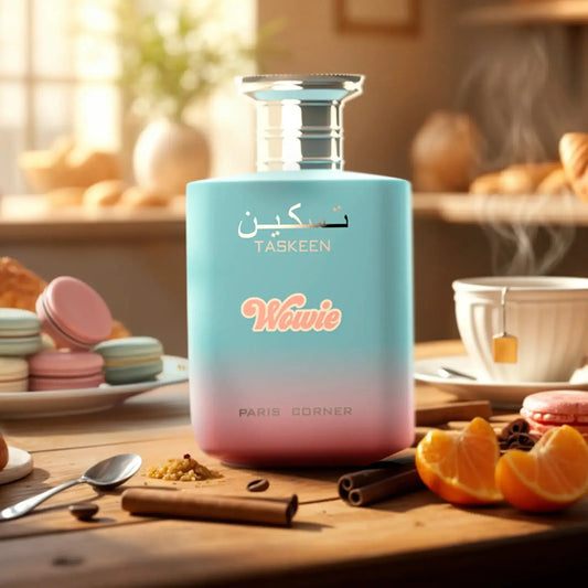 Taskeen Wowie - Paris Corner - Sample Paris Corner