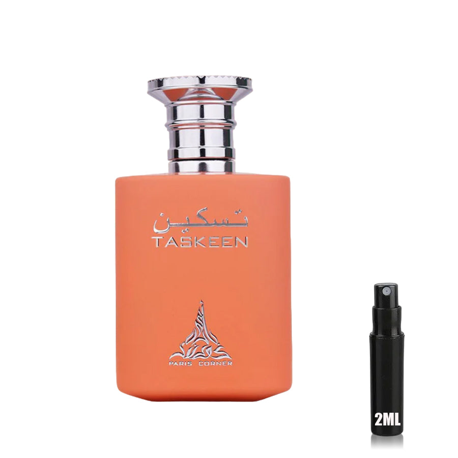 Taskeen - Paris Corner - Muestra