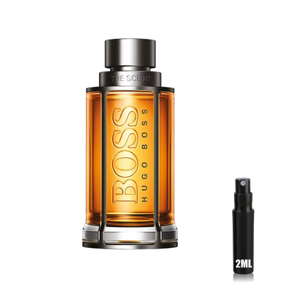 The Scent Eau de Toilette - Hugo Boss - Muestra 