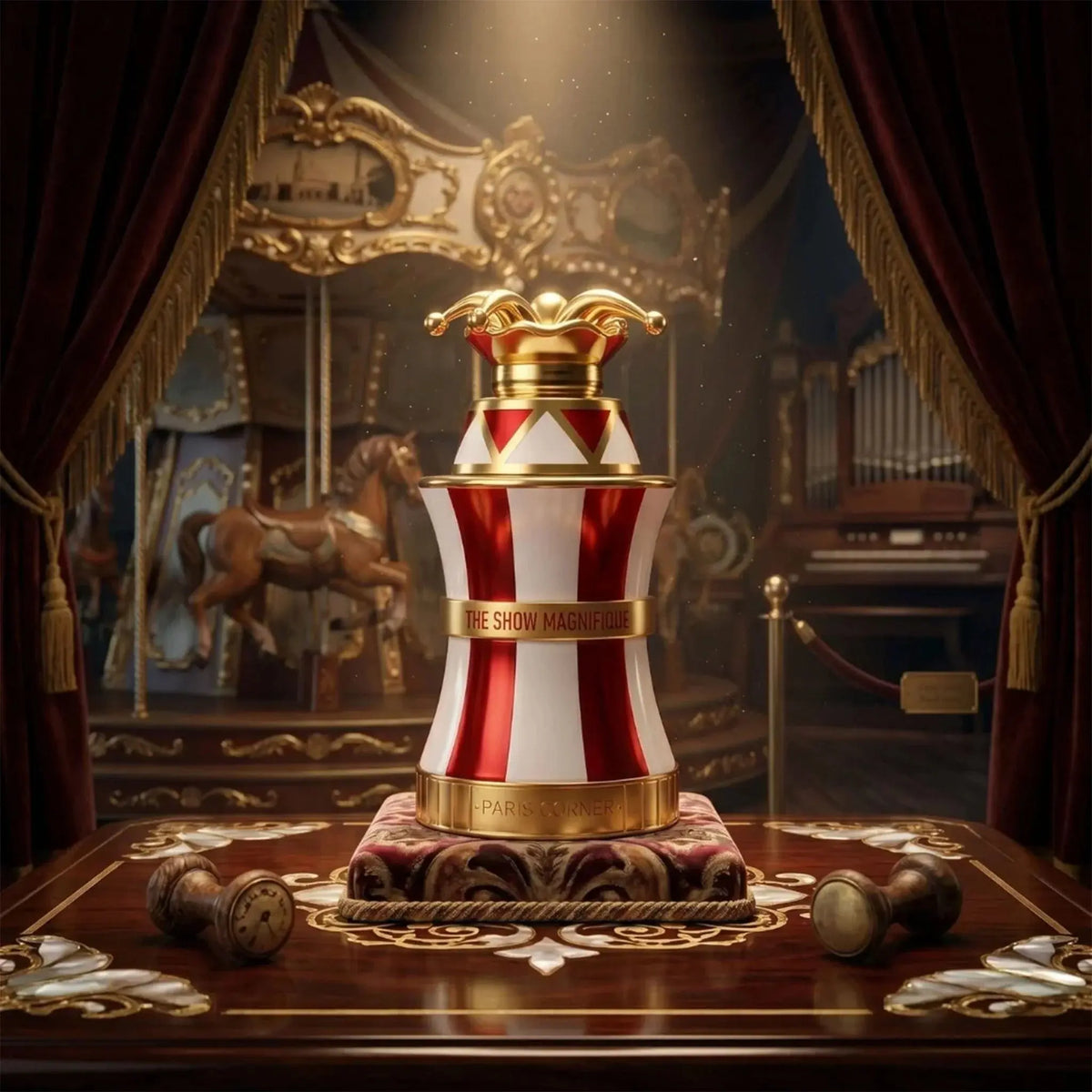 The Show Magnifique - Paris Corner - Sample Paris Corner