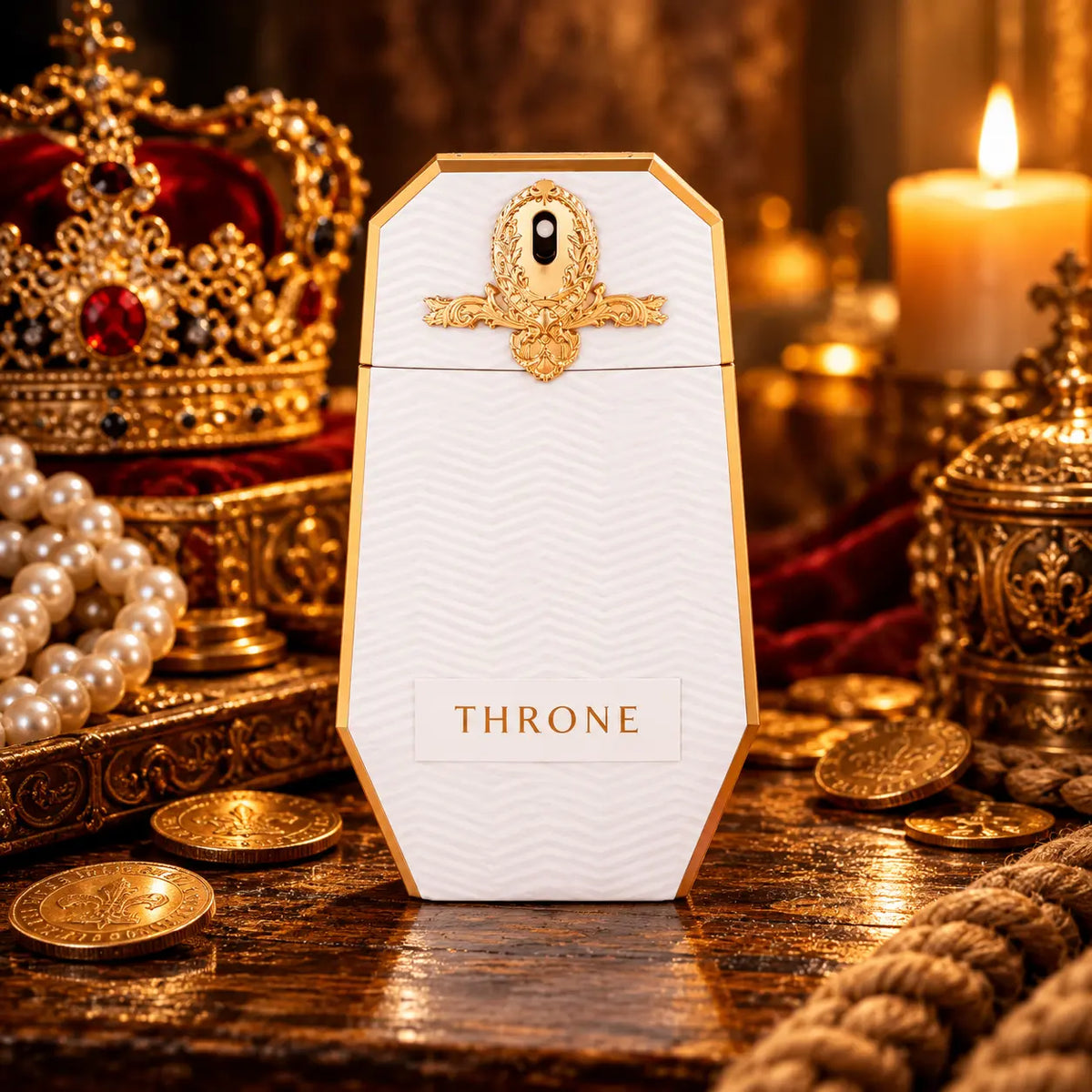 Throne - Maison Asrar - Sample Maison Asrar
