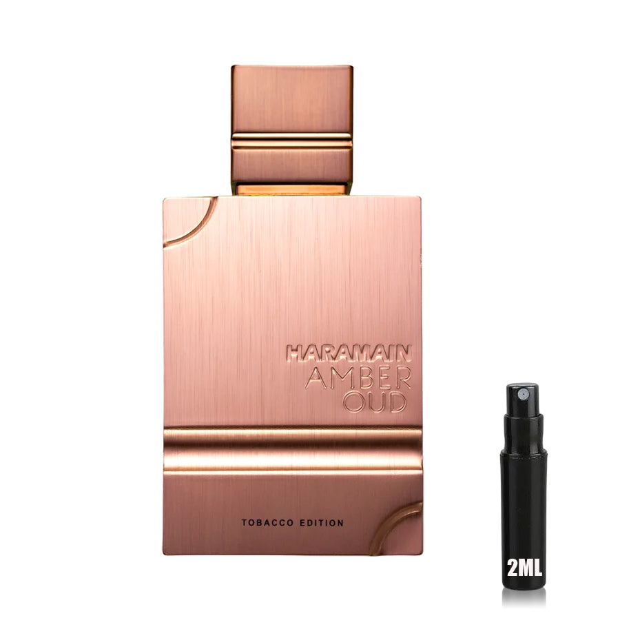 Amber Oud Tobacco Edition - Al Haramain - Échantillon