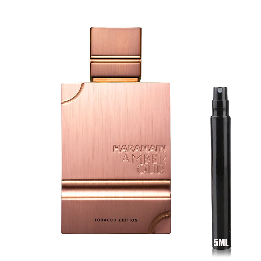 Amber Oud Tobacco Edition - Al Haramain - Muestra