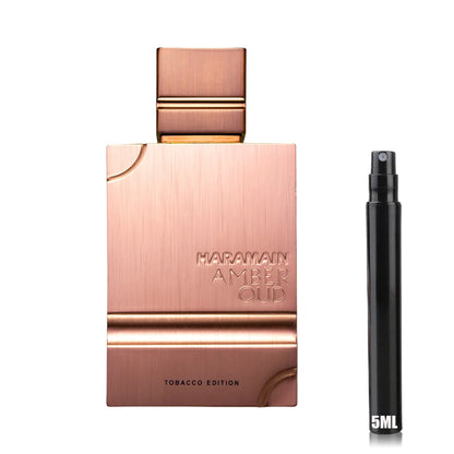 Amber Oud Tobacco Edition - Al Haramain - Échantillon