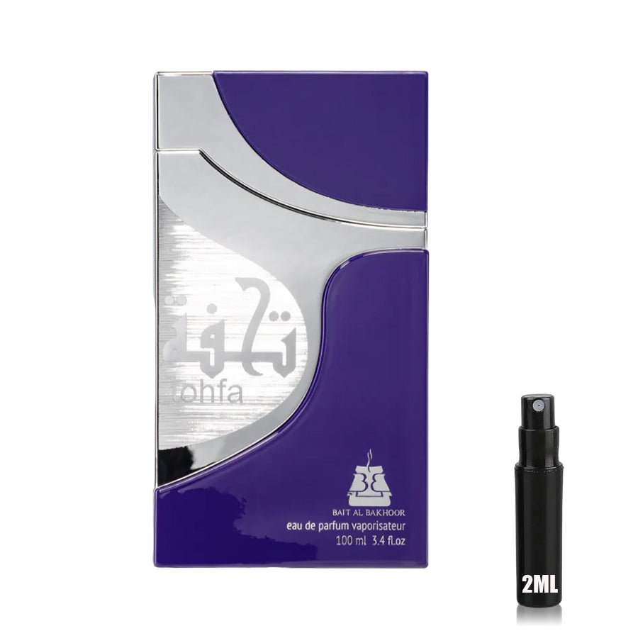 Tohfa Blue - Bait Al Bakhoor - Decant Sample