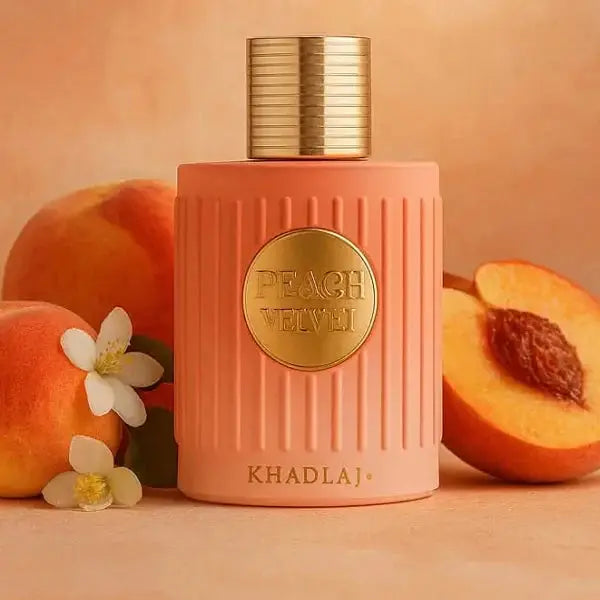 Peach Velvet - Khadlaj - Sample Khadlaj