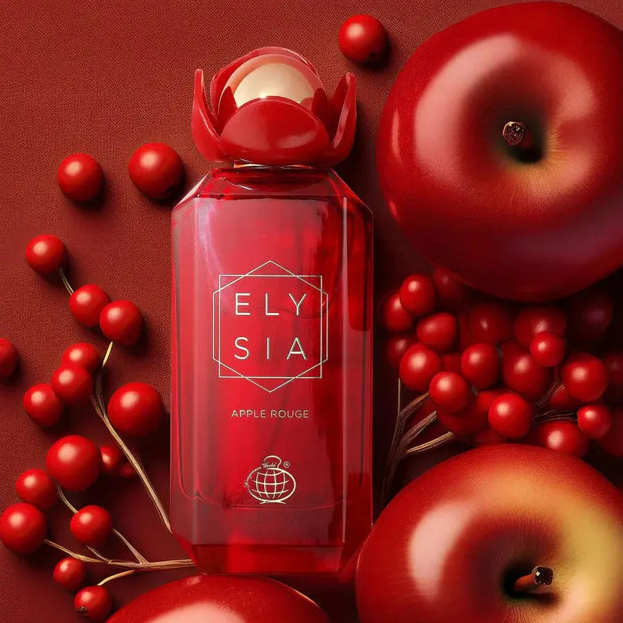 Elysia Apple Rouge - Fragrance World - Sample Fragrance World