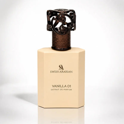 Vanilla 01 - Swiss Arabian - Sample Swiss Arabian