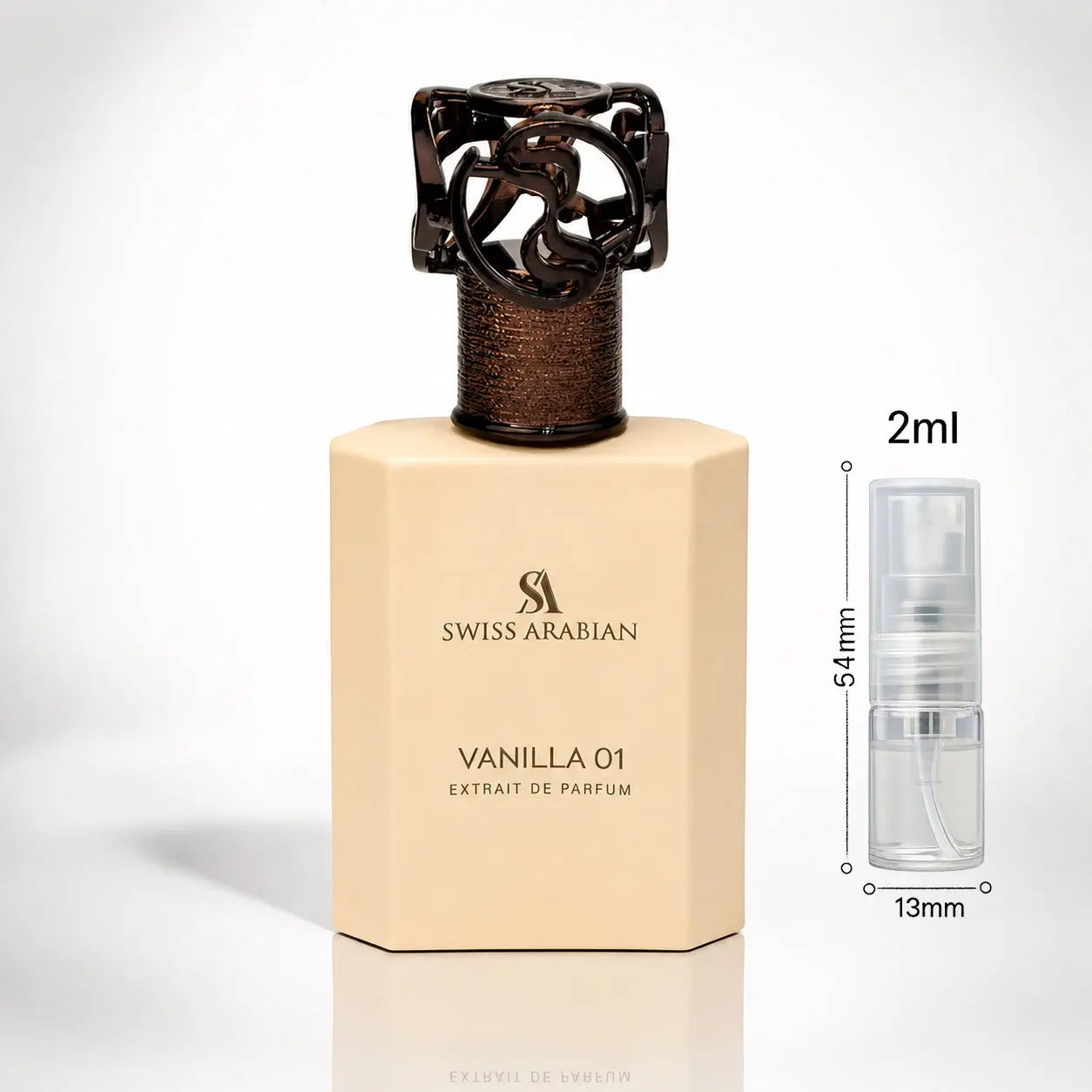 Vanilla 01 - Swiss Arabian - Sample Swiss Arabian