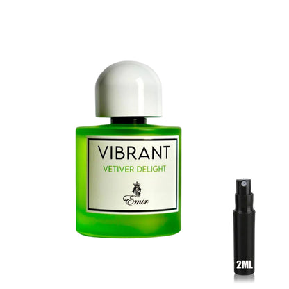 Vibrant Vetiver Delight - Emir - Sample