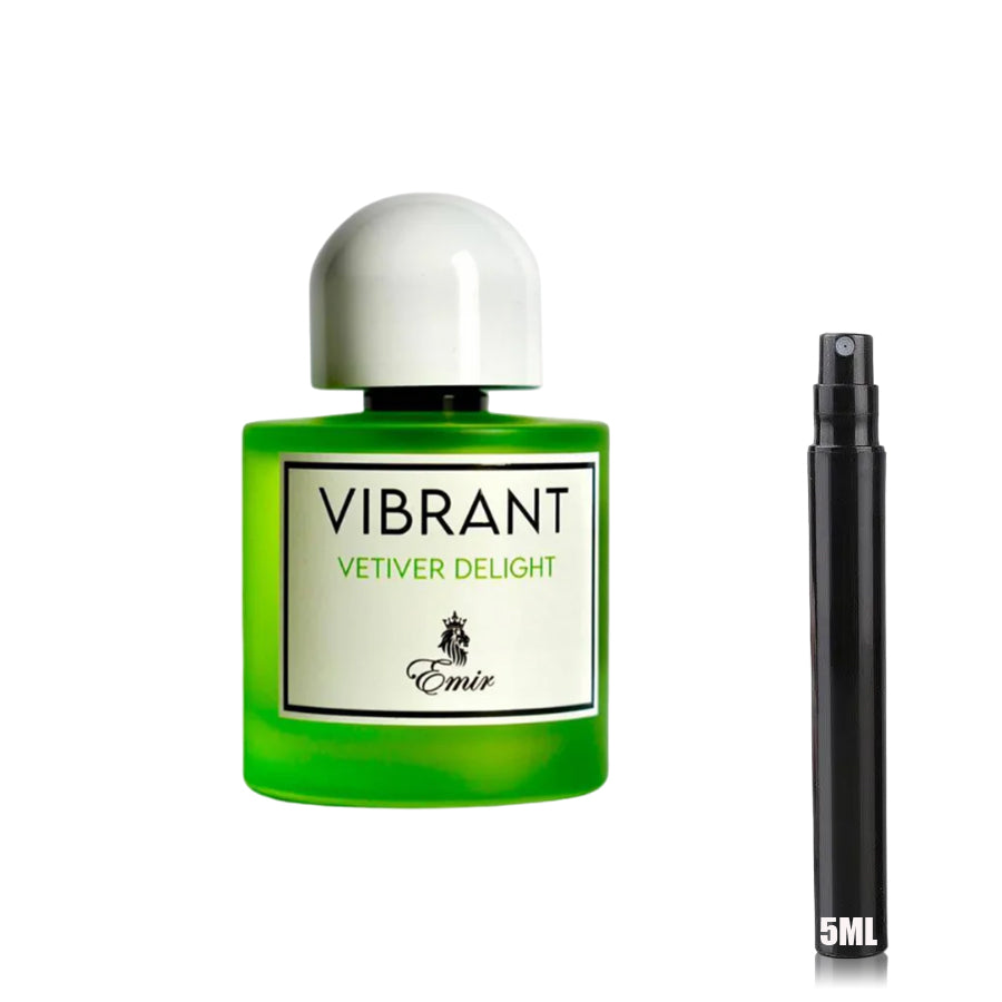 Vibrant Vetiver Delight - Emir - Probe