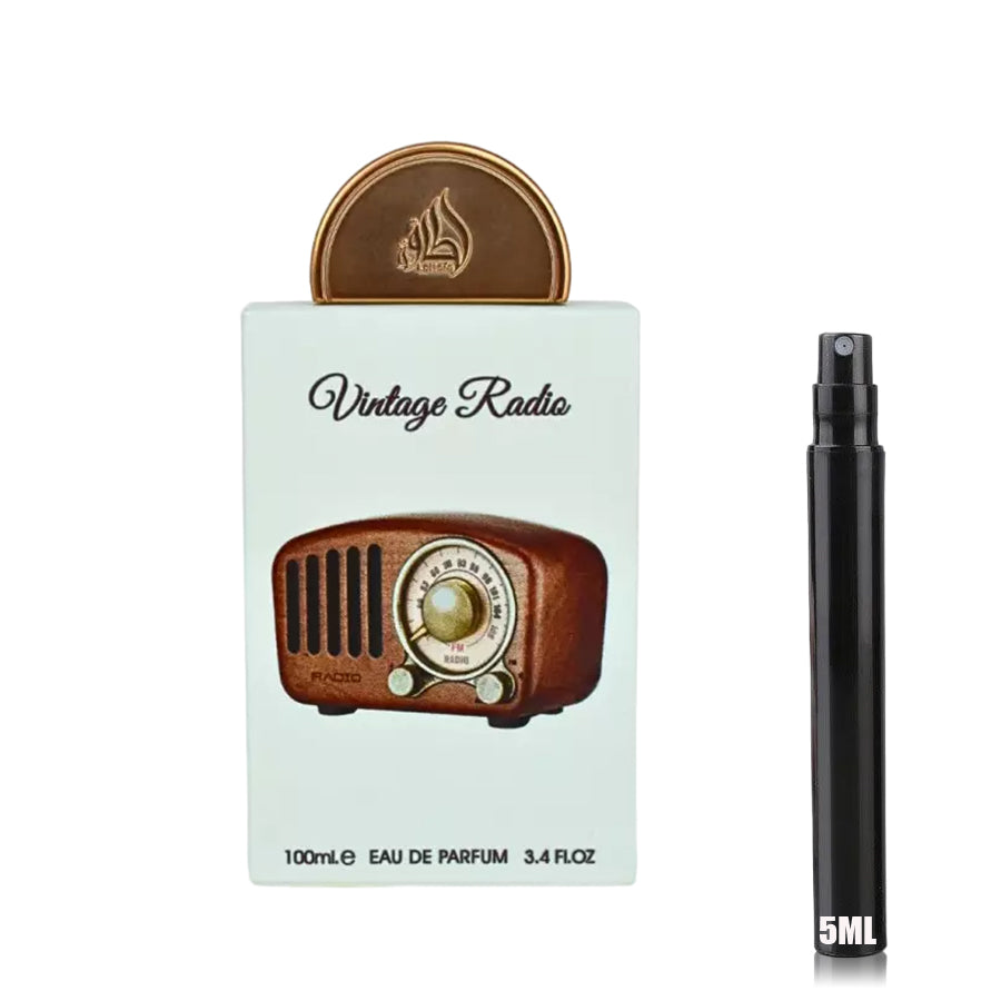 Vintage Radio - Lattafa Pride - Probe