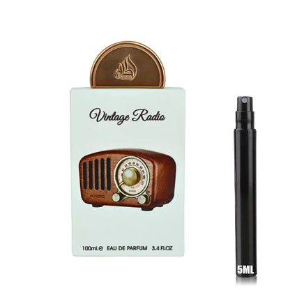 Vintage Radio - Lattafa Pride - Muestra 