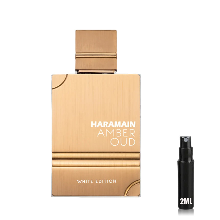 Amber Oud White Edition - Al Haramain - Probe 