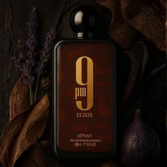 9pm Elixir - Afnan - Sample Afnan