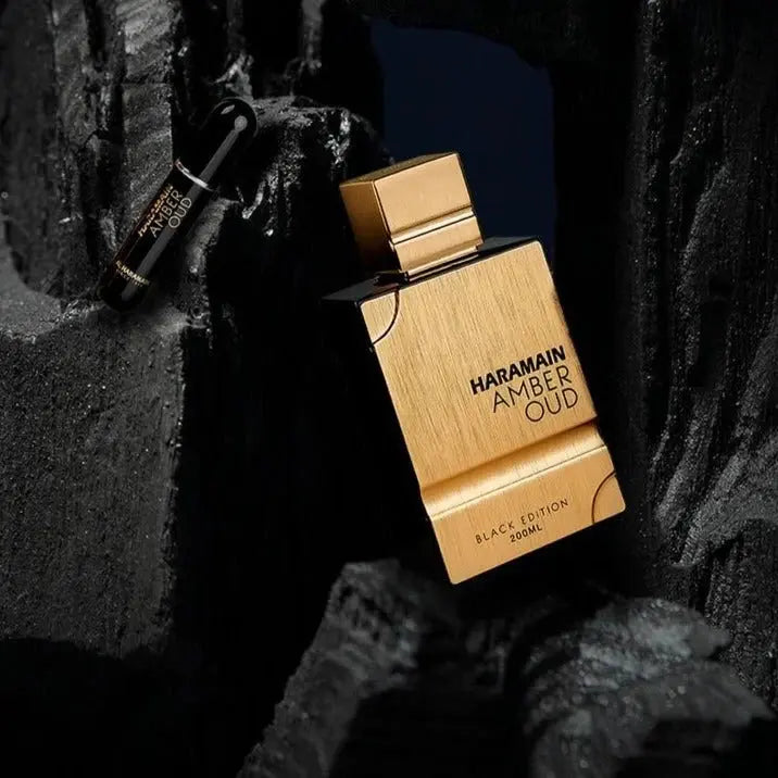 Amber Oud Black Edition - Al Haramain - Sample Al Haramain