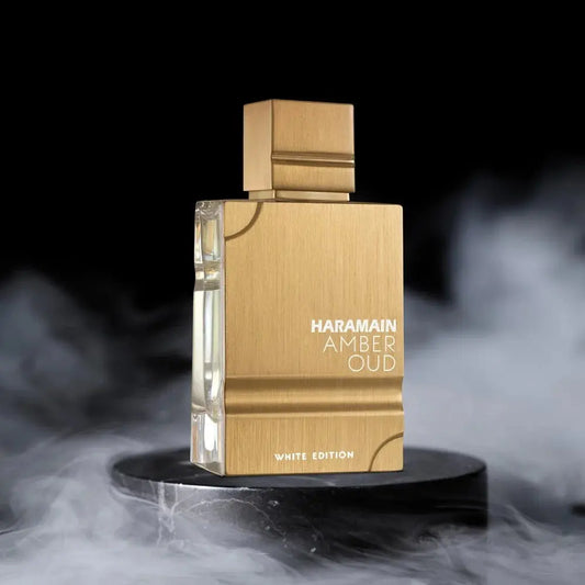 Amber Oud White Edition - Al Haramain - Decant Sample Al Haramain
