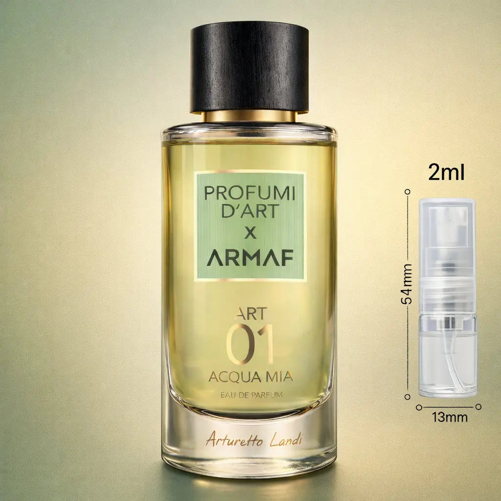 Art 01 - Acqua Mia - Armaf - Sample Armaf