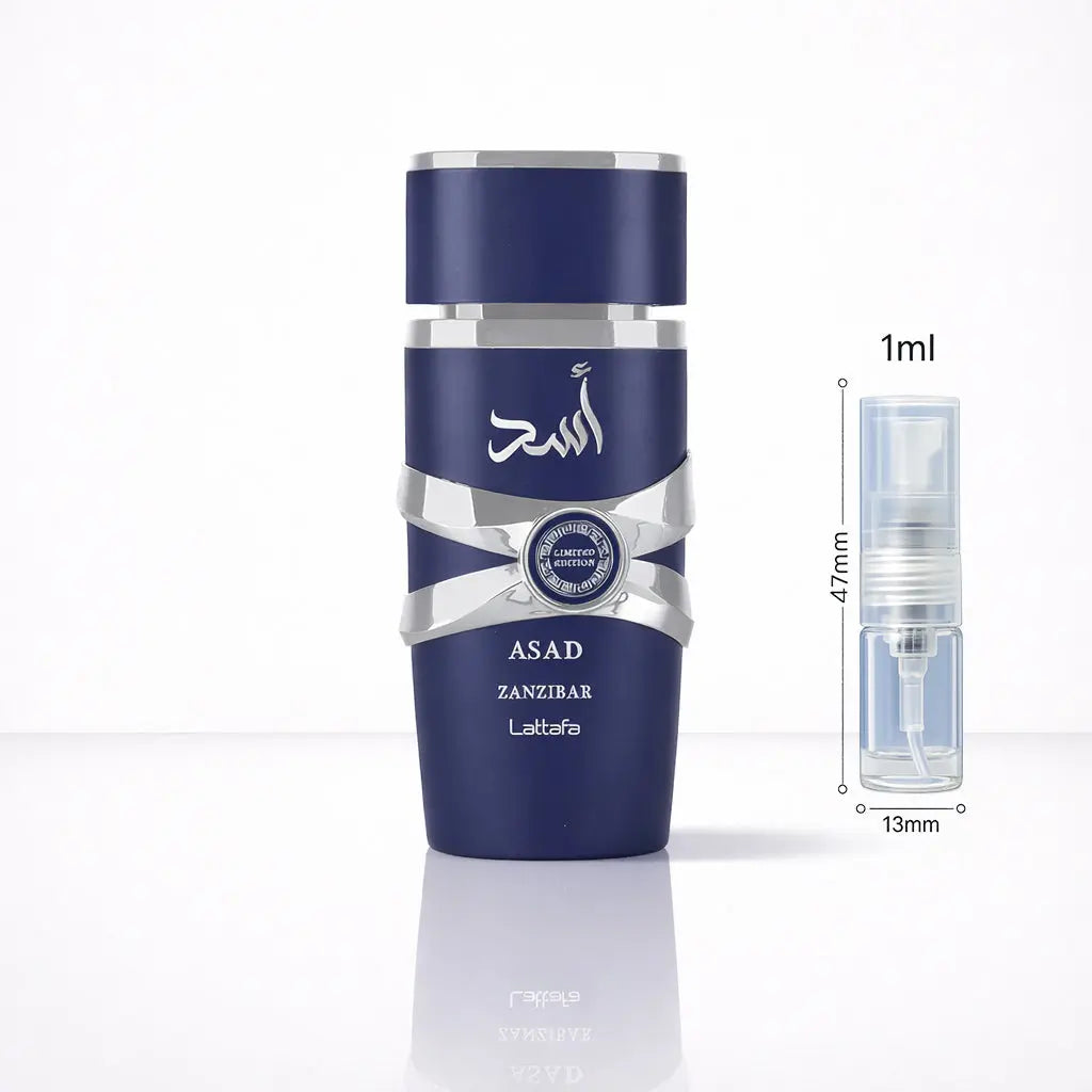 Asad Zanzibar Limited Edition - Lattafa - Sample Lattafa
