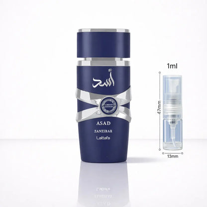 Asad Zanzibar Limited Edition - Lattafa - Sample Lattafa
