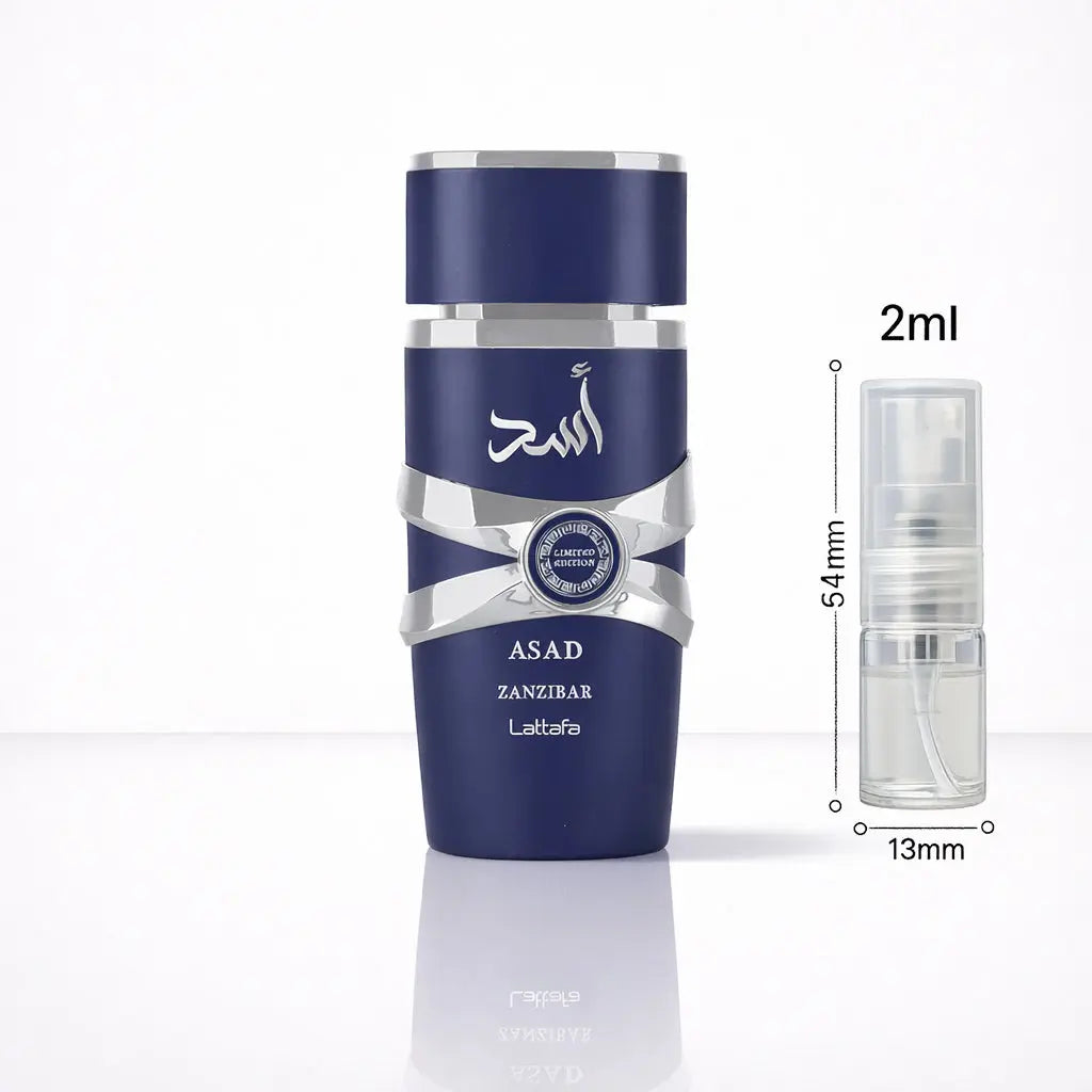 Asad Zanzibar Limited Edition - Lattafa - Sample Lattafa