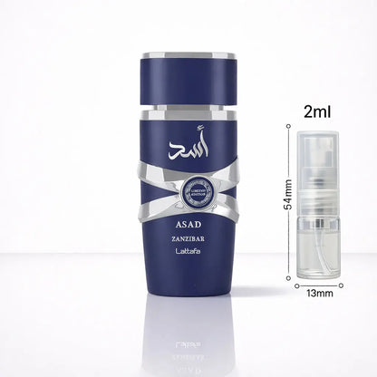 Asad Zanzibar Limited Edition - Lattafa - Sample Lattafa