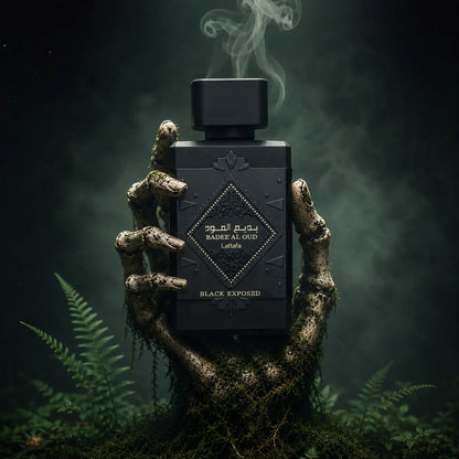 Bade'e Al Oud Black Exposed - Lattafa - Sample Lattafa