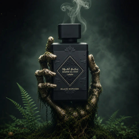 Bade'e Al Oud Black Exposed - Lattafa - Sample Lattafa