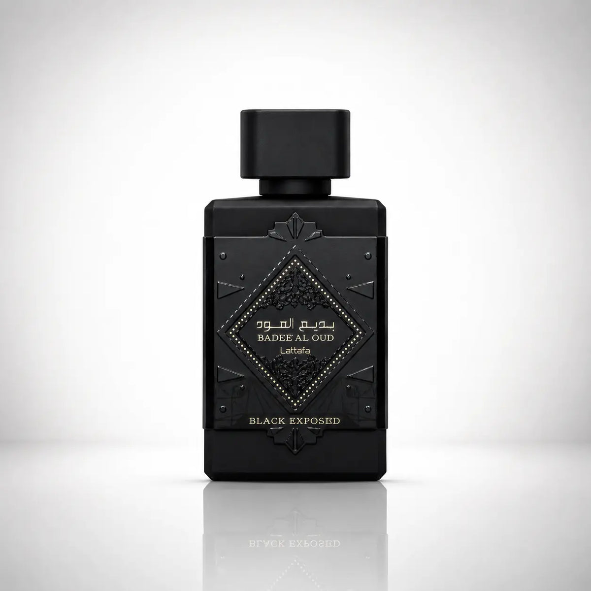 Bade'e Al Oud Black Exposed - Lattafa - Sample Lattafa