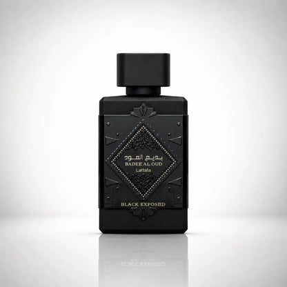 Bade'e Al Oud Black Exposed - Lattafa - Sample Lattafa