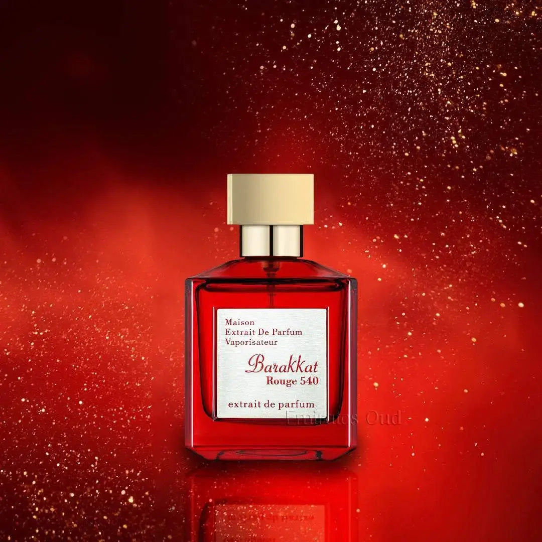 Barakkat Rouge 540 Extrait de Parfum - Fragrance World - Decant Sample Fragrance World