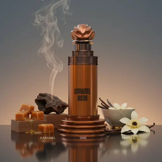 Caramel Bash - Paris Corner - Sample Paris Corner