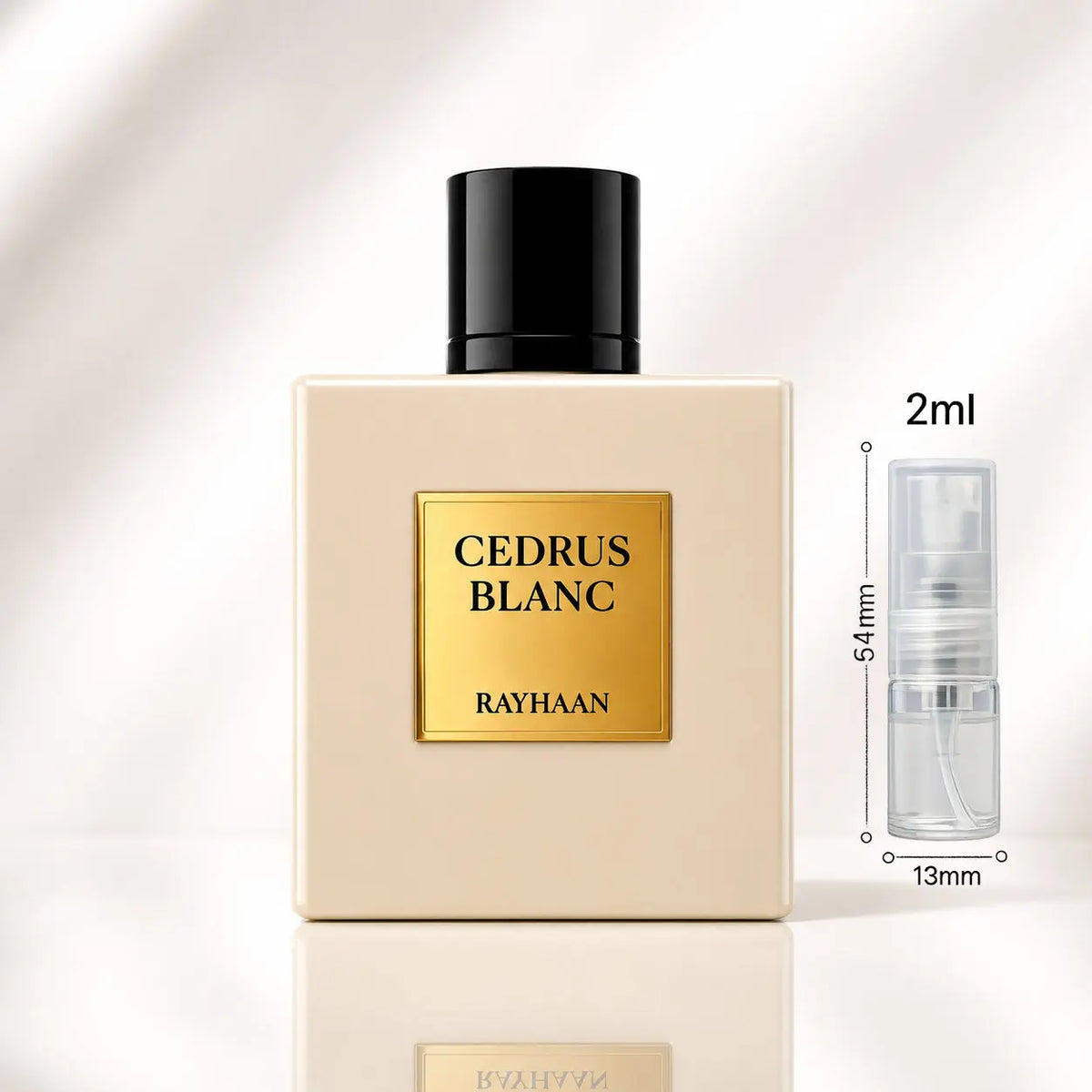 Cedrus Blanc - Rayhaan - Sample Rayhaan
