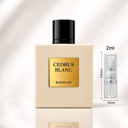 Cedrus Blanc - Rayhaan - Sample Rayhaan