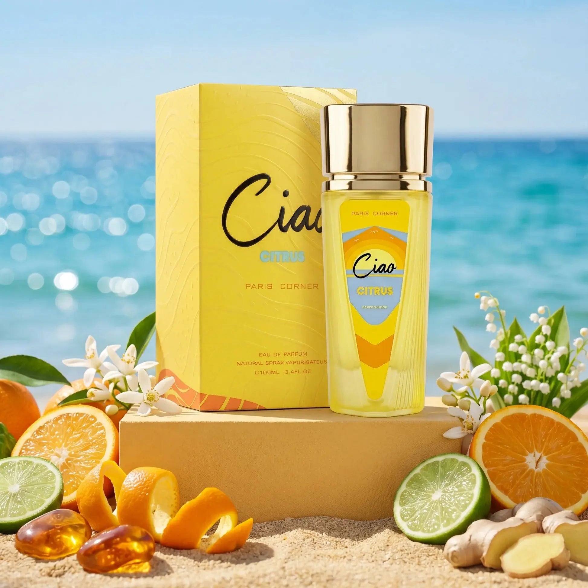 Ciao Citrus - Paris Corner - Sample Paris Corner