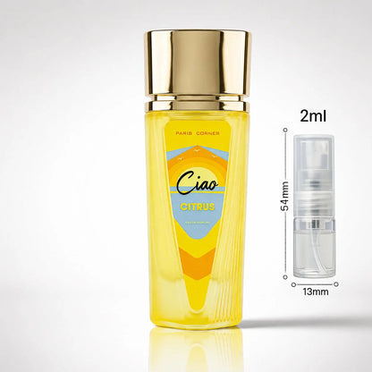 Ciao Citrus - Paris Corner - Sample Paris Corner