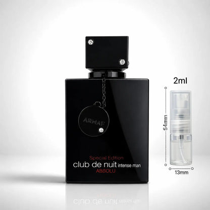 Club de Nuit Intense Man Absolu - Armaf - Sample Armaf